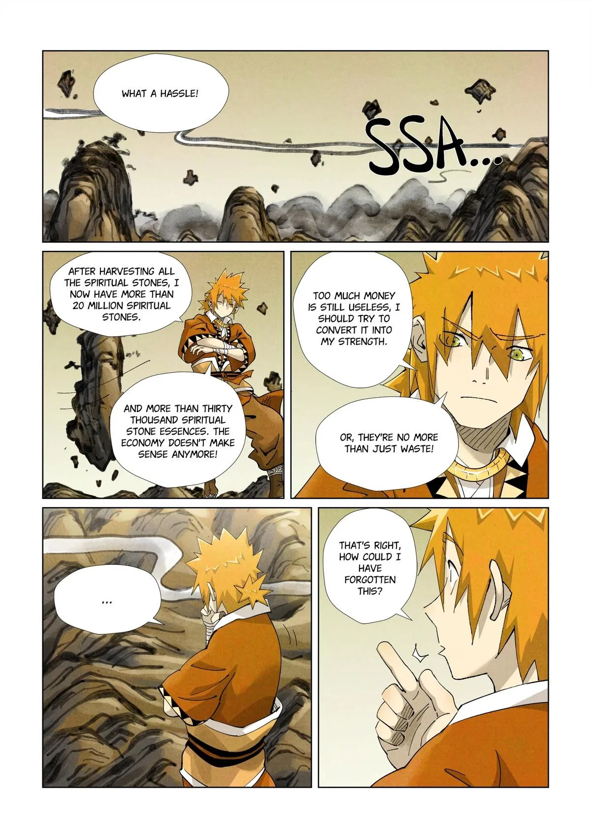 Tales of Demons and Gods Chapter 411.5 – Page 9