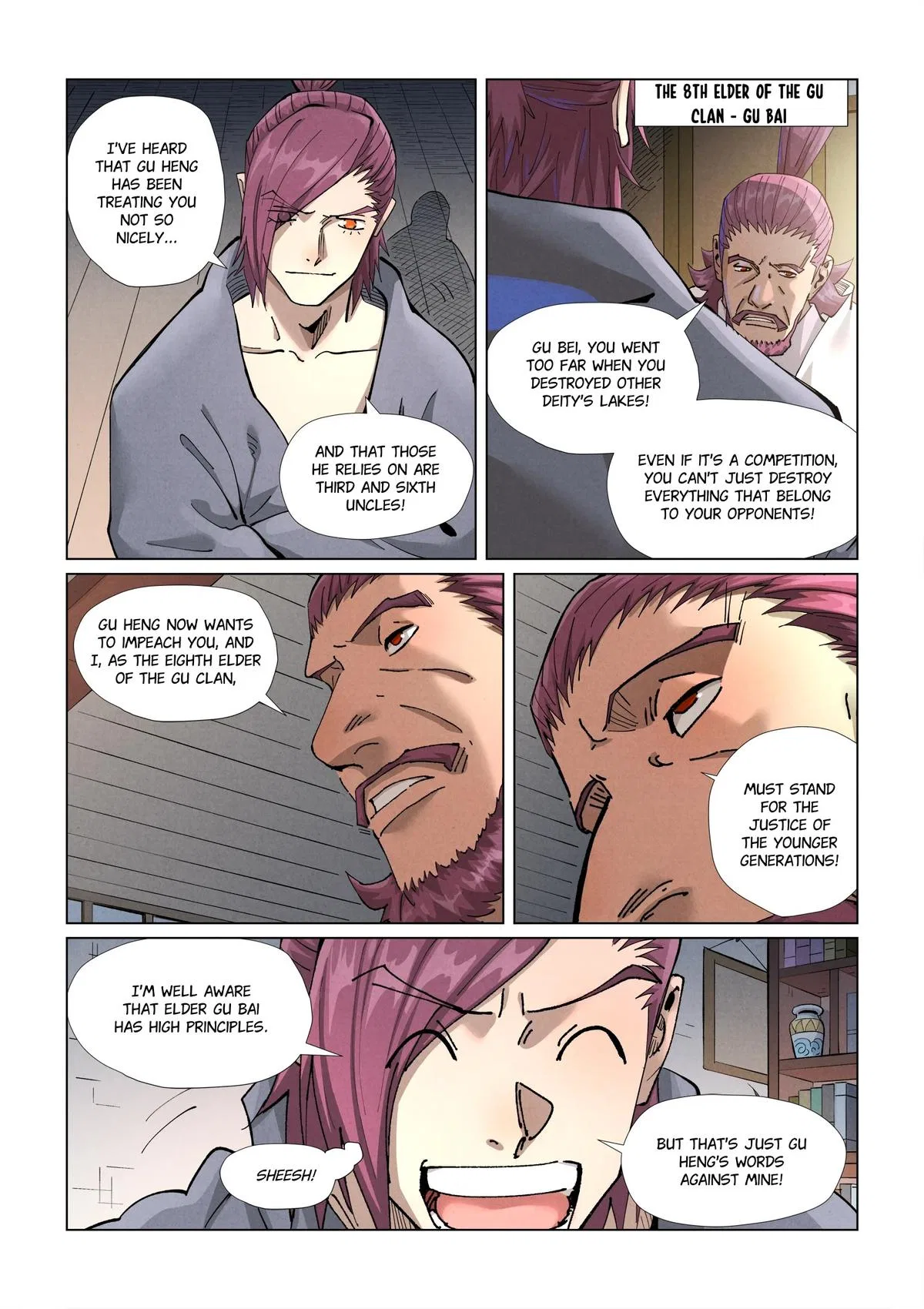 Tales of Demons and Gods Chapter 410.5 – Page 1