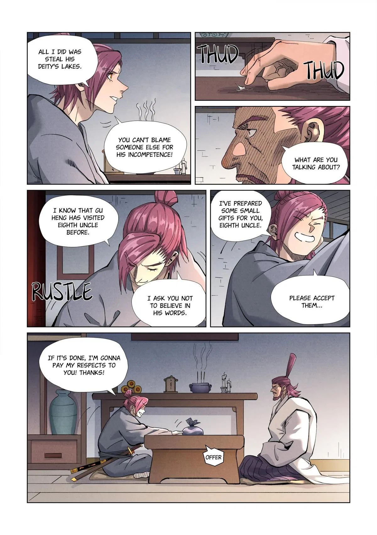 Tales of Demons and Gods Chapter 410.5 – Page 2