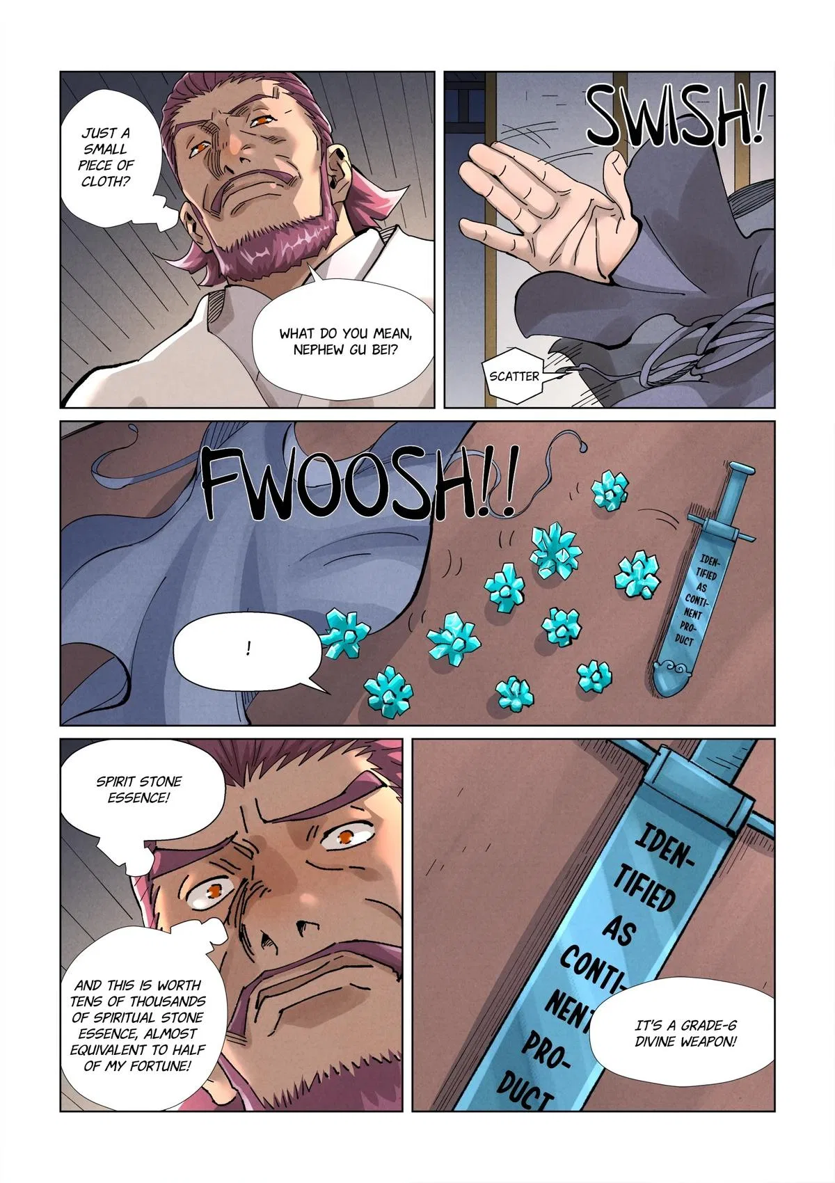 Tales of Demons and Gods Chapter 410.5 – Page 3