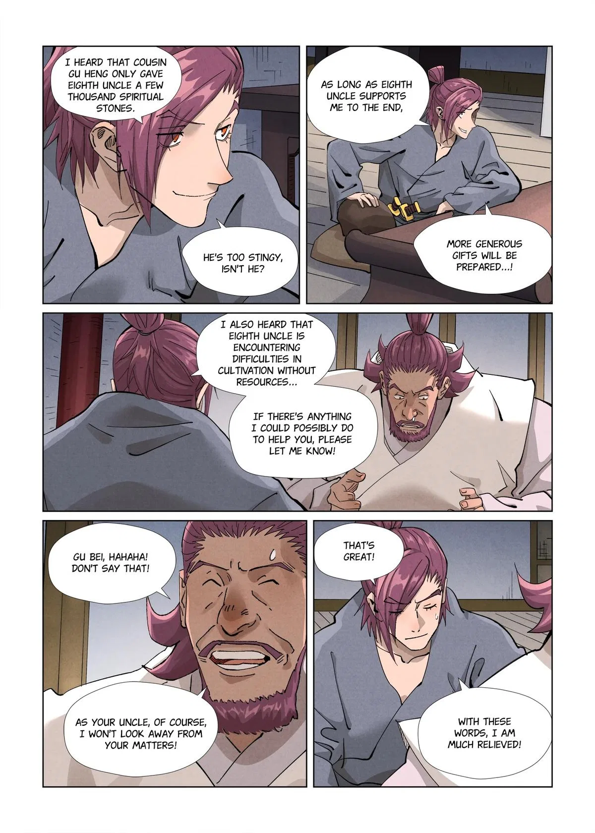 Tales of Demons and Gods Chapter 410.5 – Page 4