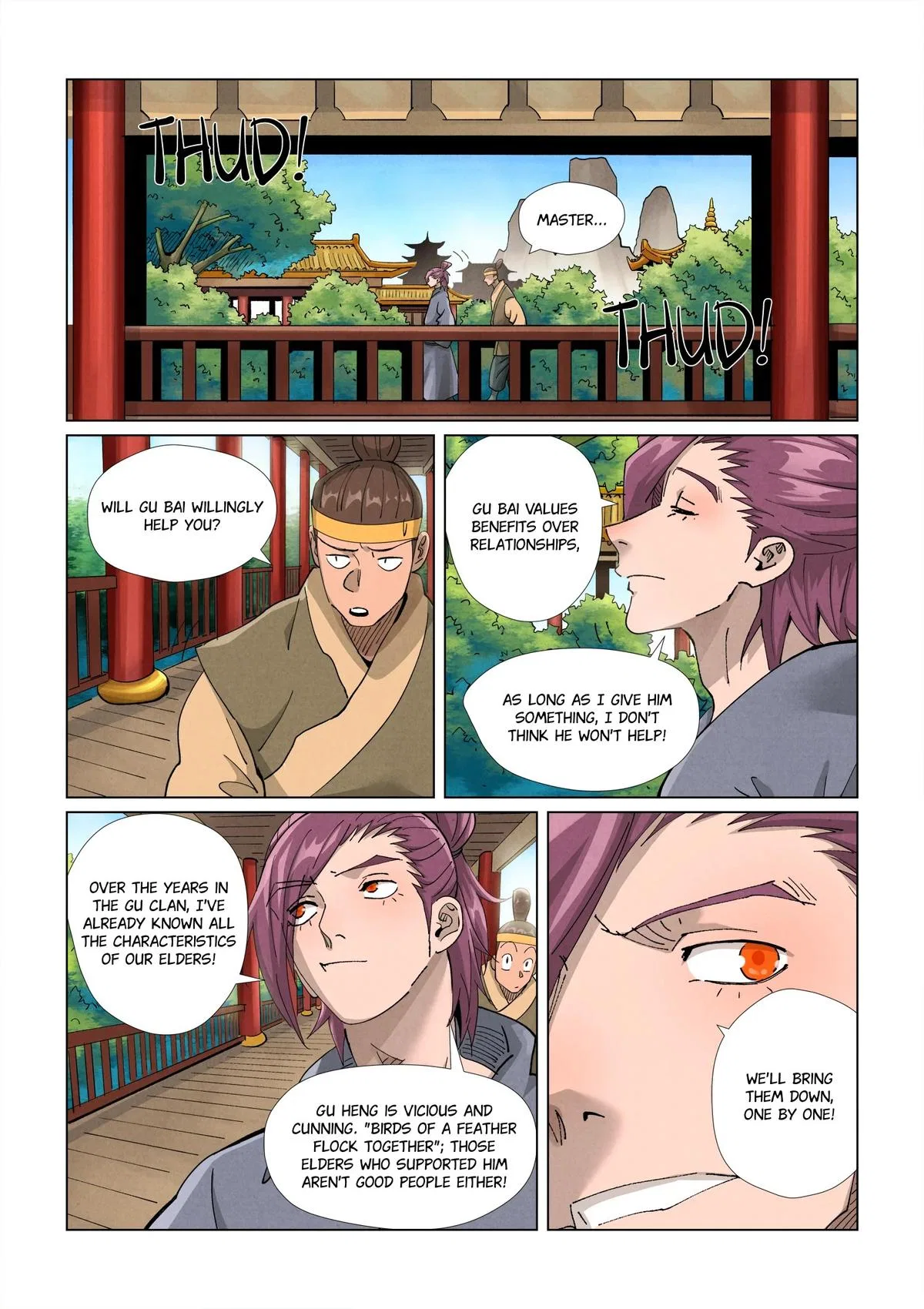 Tales of Demons and Gods Chapter 410.5 – Page 6