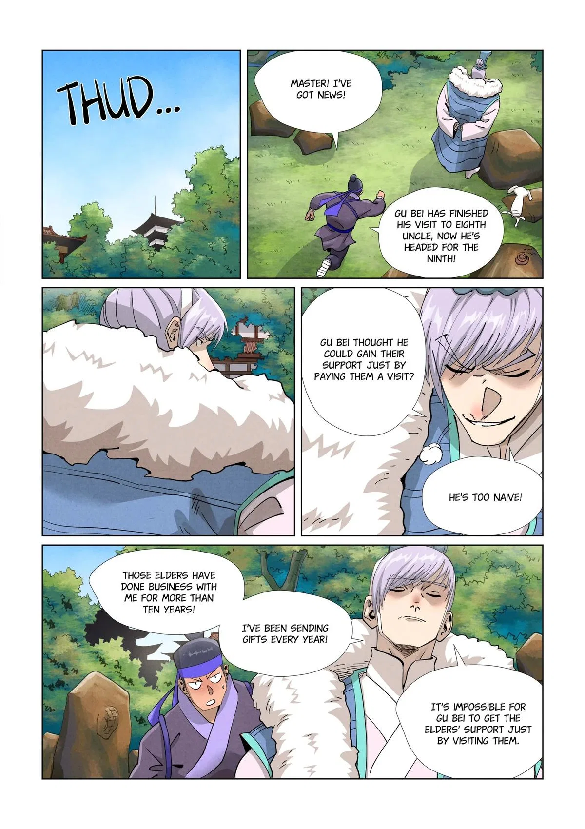 Tales of Demons and Gods Chapter 410.5 – Page 7