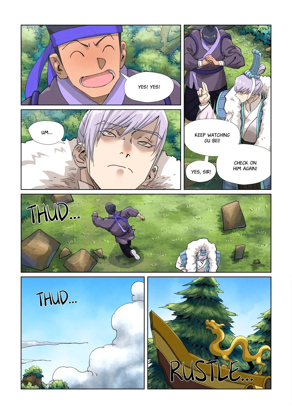 Tales of Demons and Gods Chapter 410.5 – Page 8