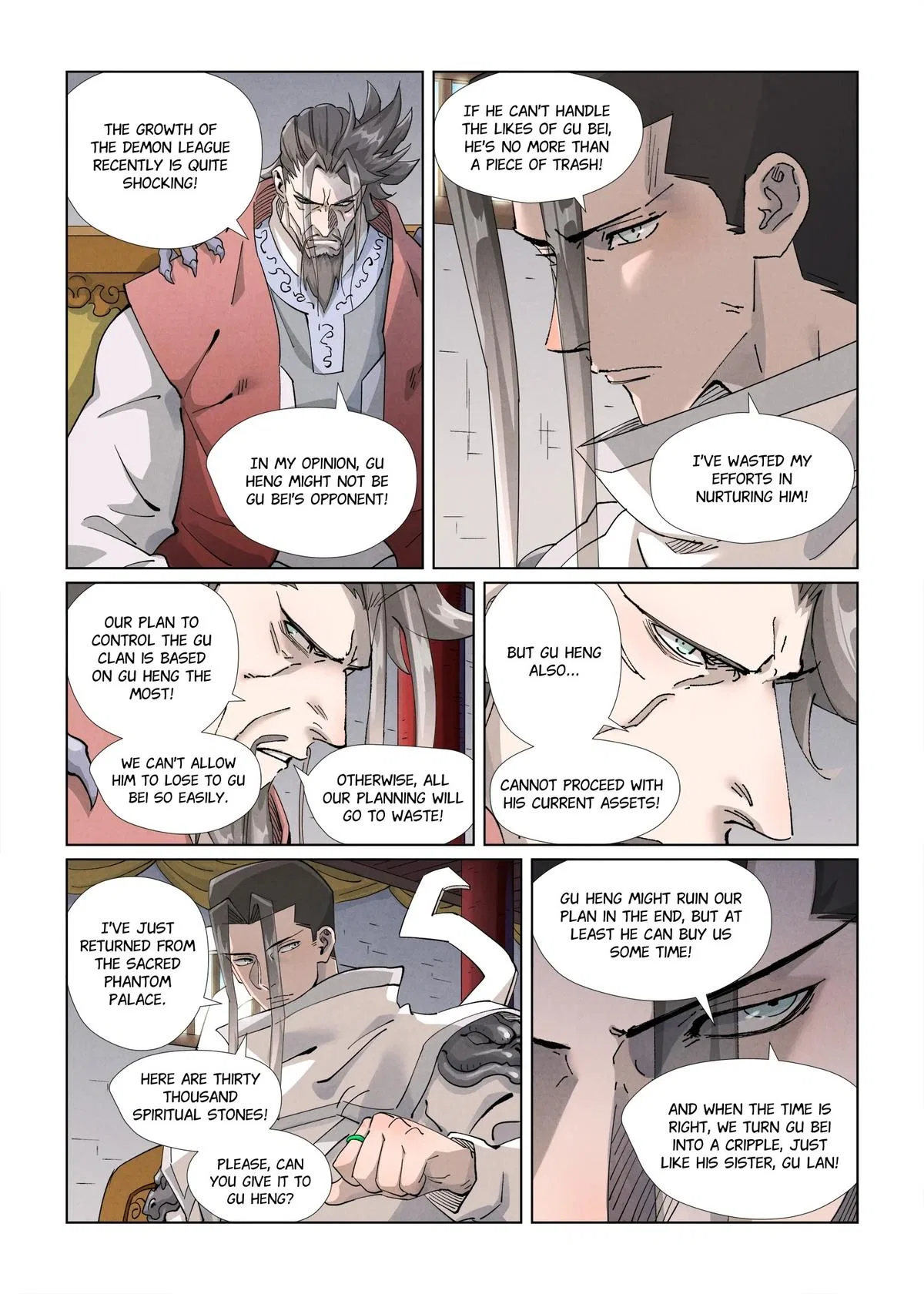 Tales of Demons and Gods Chapter 410.5 – Page 10