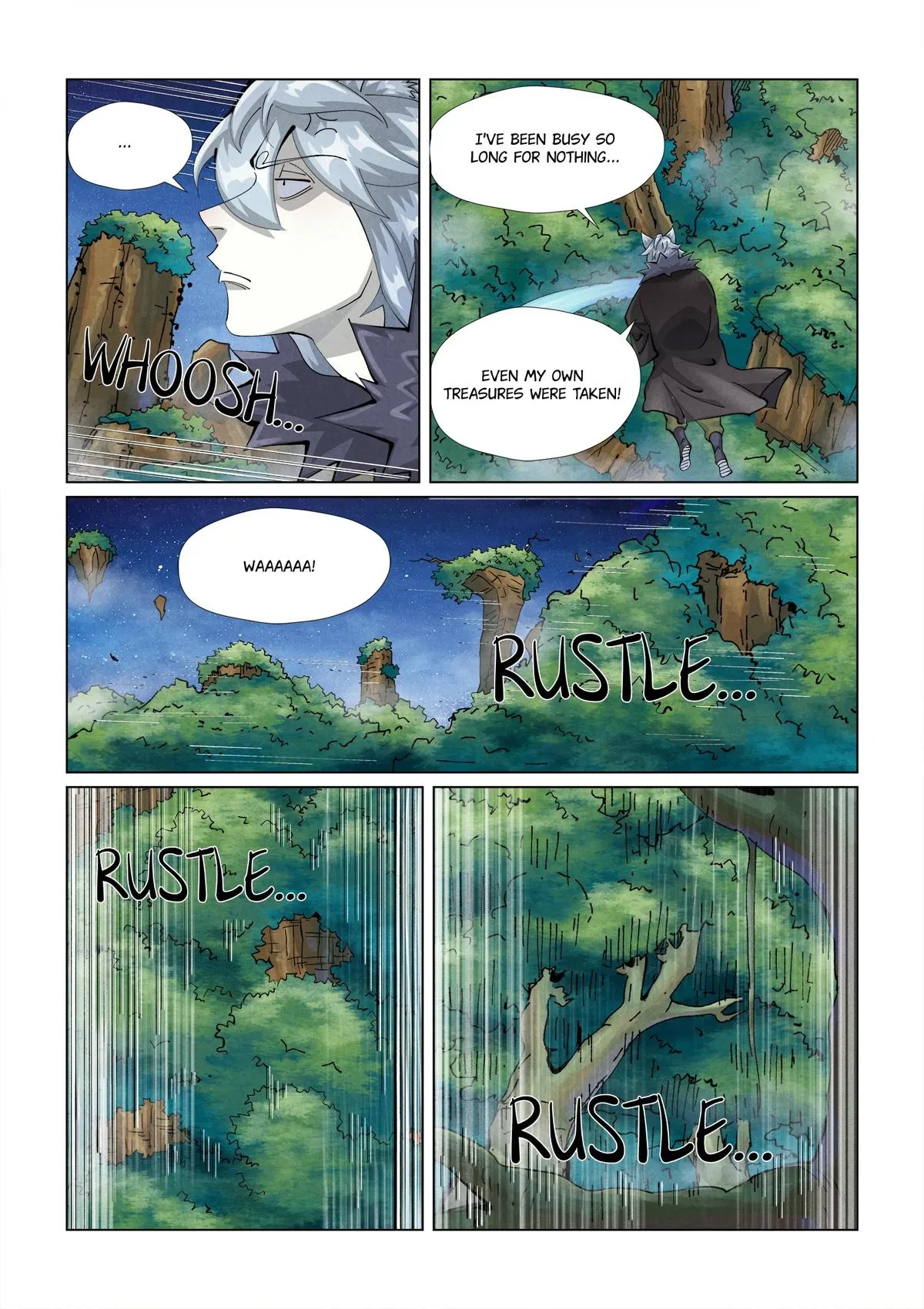 Tales of Demons and Gods Chapter 409.5 – Page 2