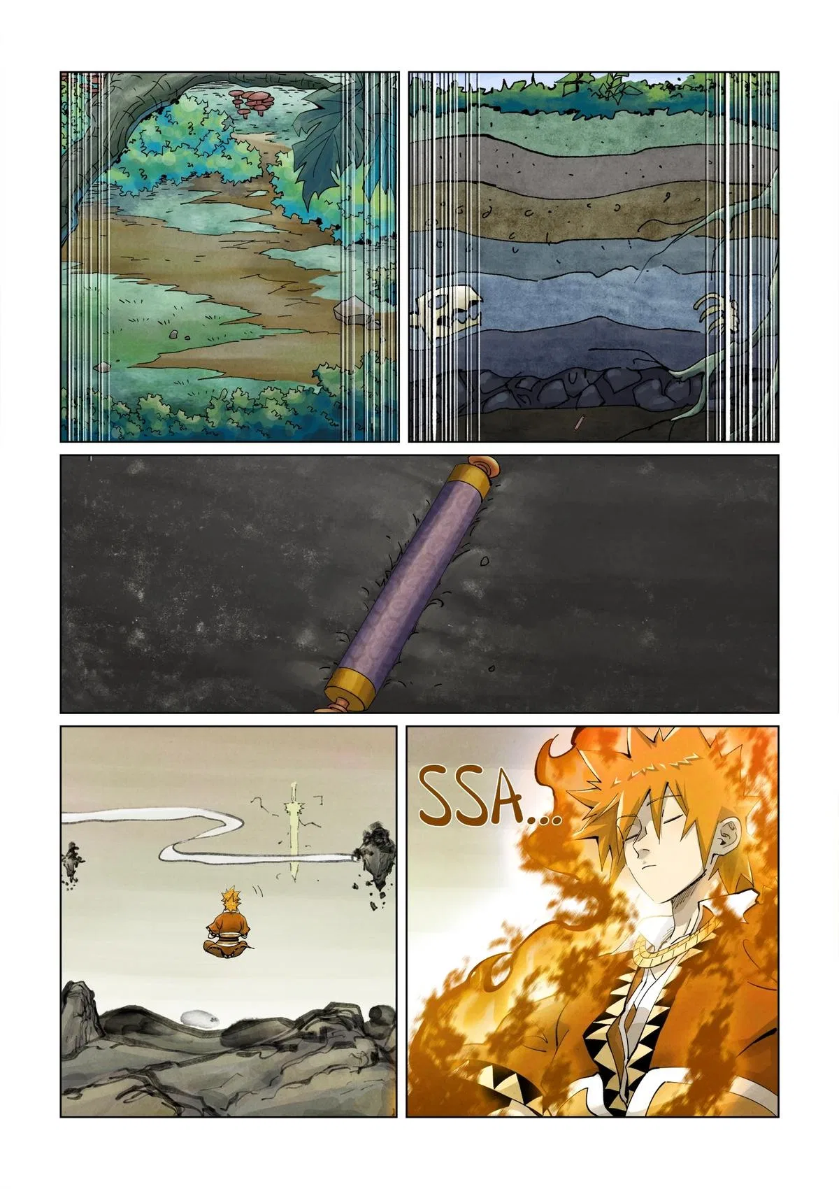 Tales of Demons and Gods Chapter 409.5 – Page 3