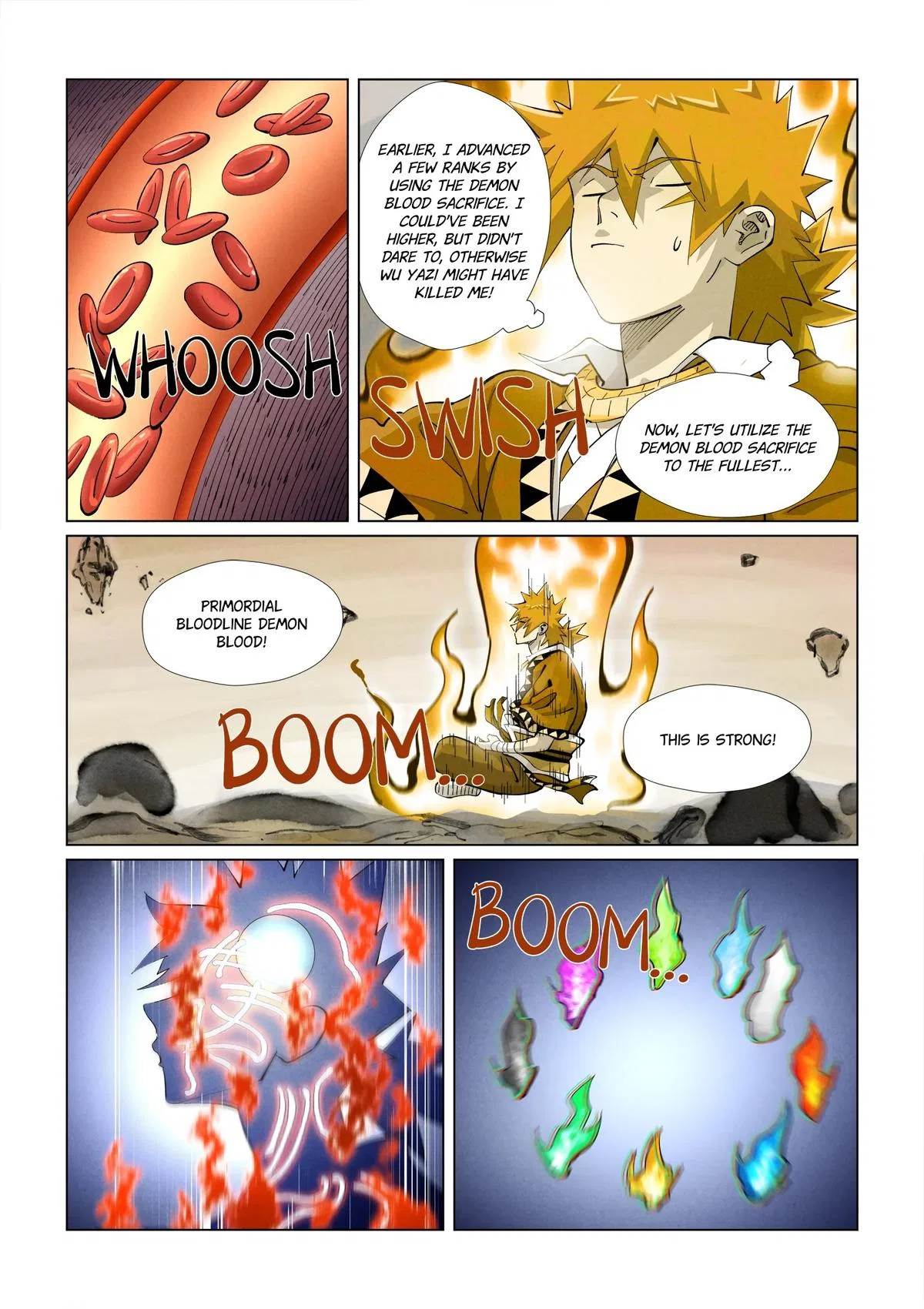 Tales of Demons and Gods Chapter 409.5 – Page 4