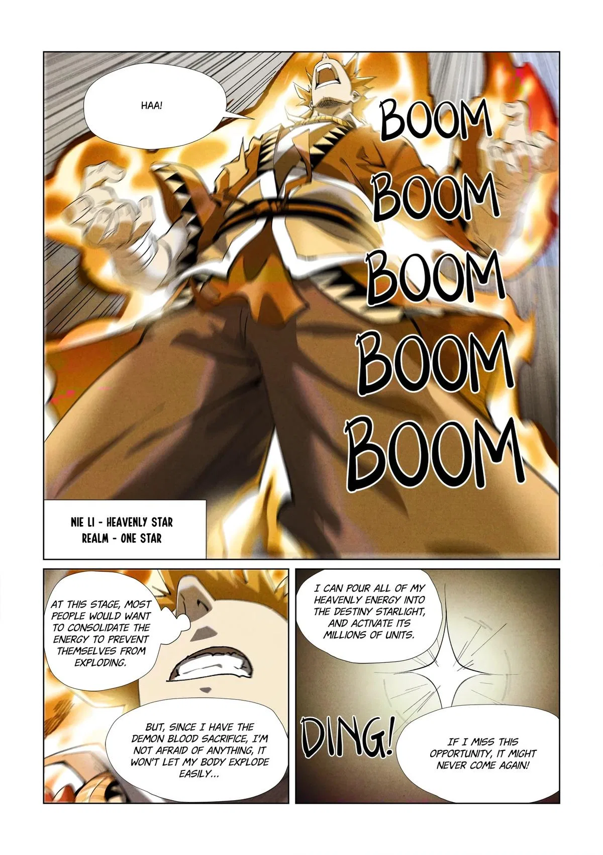 Tales of Demons and Gods Chapter 409.5 – Page 6