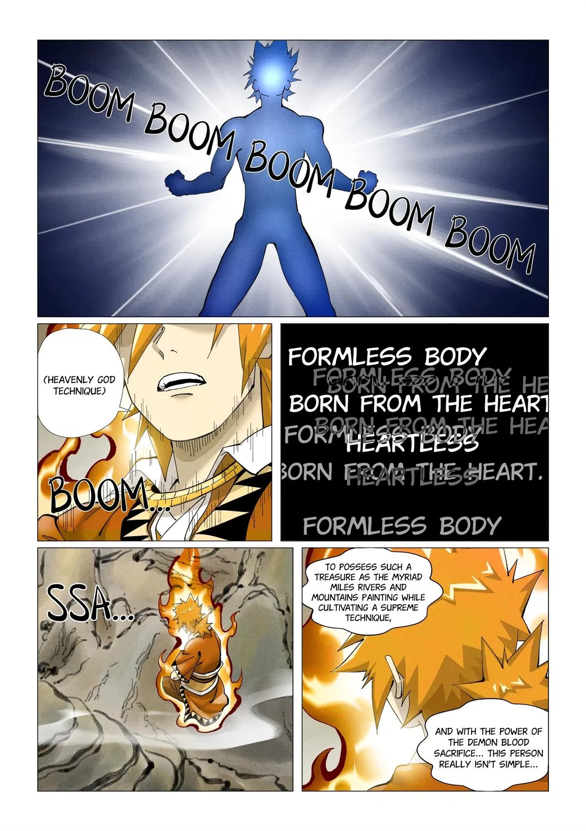 Tales of Demons and Gods Chapter 409.5 – Page 7