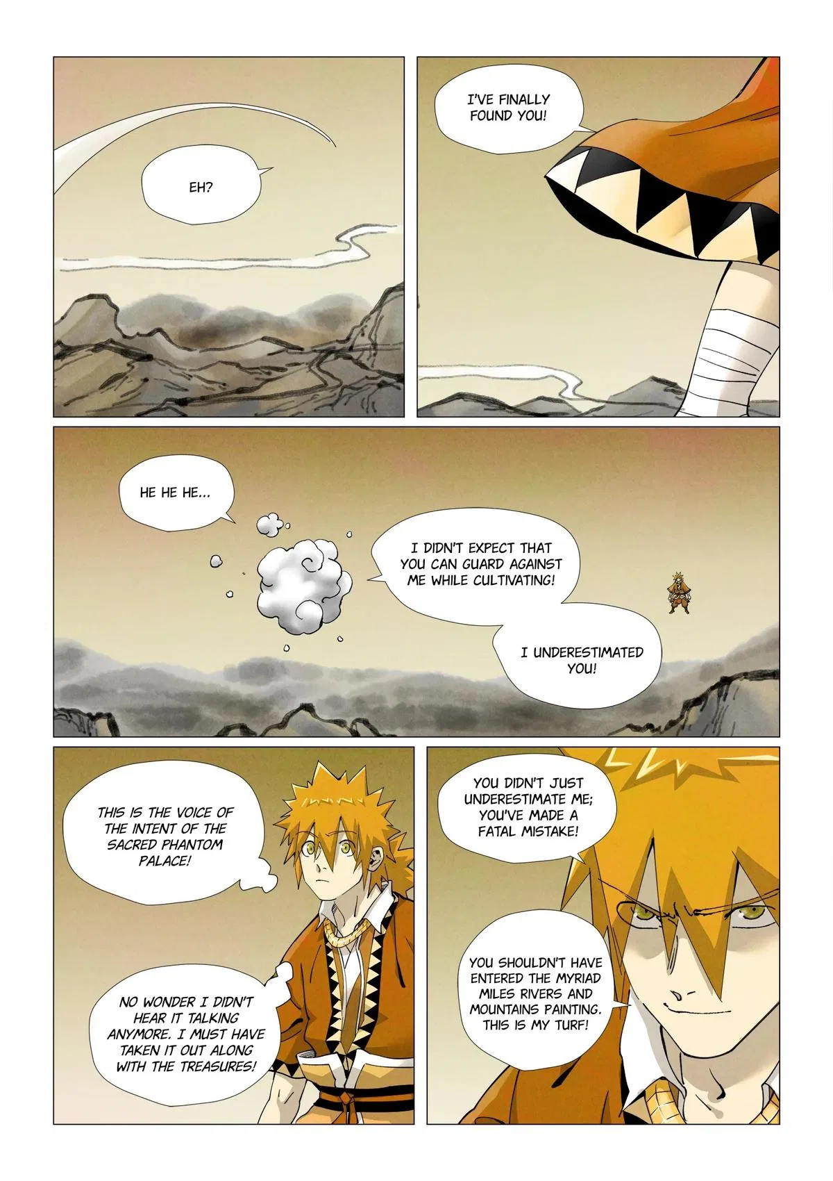 Tales of Demons and Gods Chapter 409.5 – Page 9
