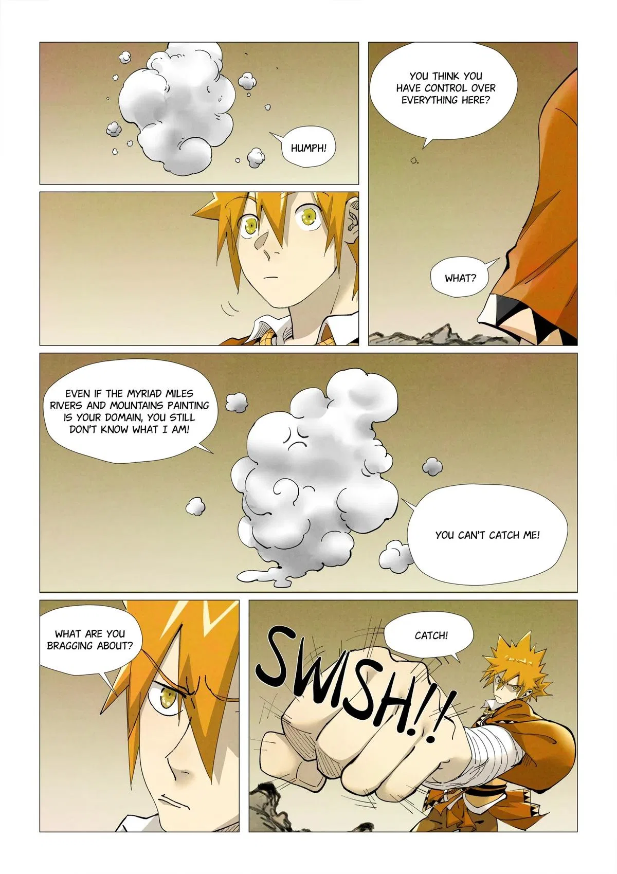 Tales of Demons and Gods Chapter 409.5 – Page 10