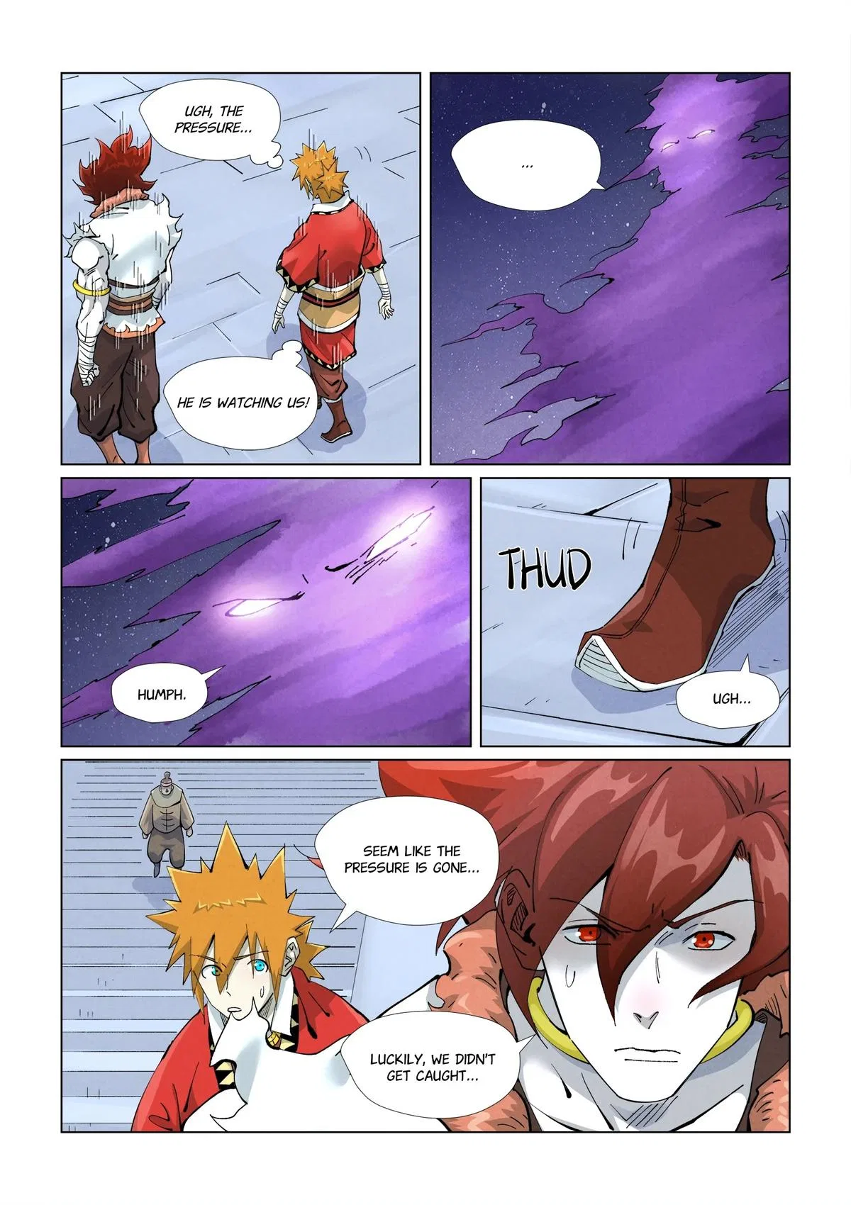 Tales of Demons and Gods Chapter 408.5 – Page 2