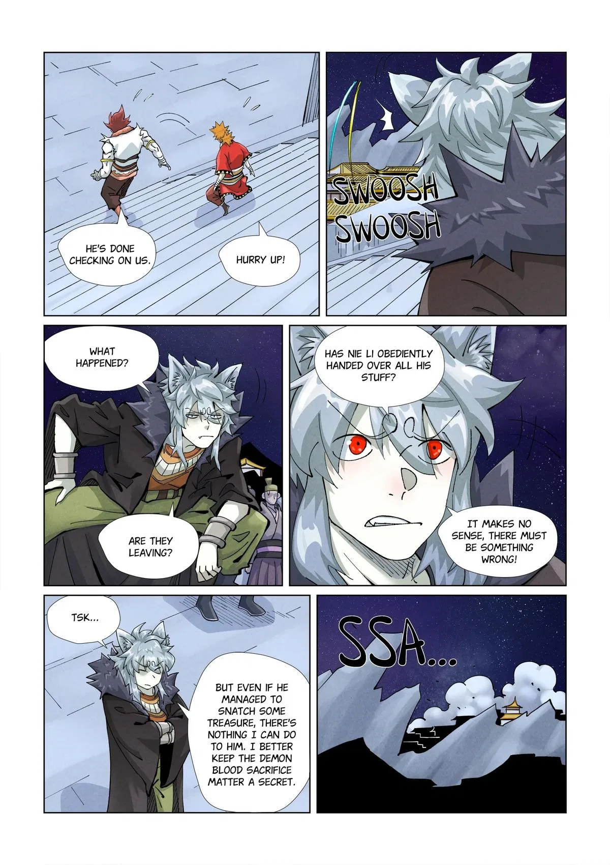 Tales of Demons and Gods Chapter 408.5 – Page 3