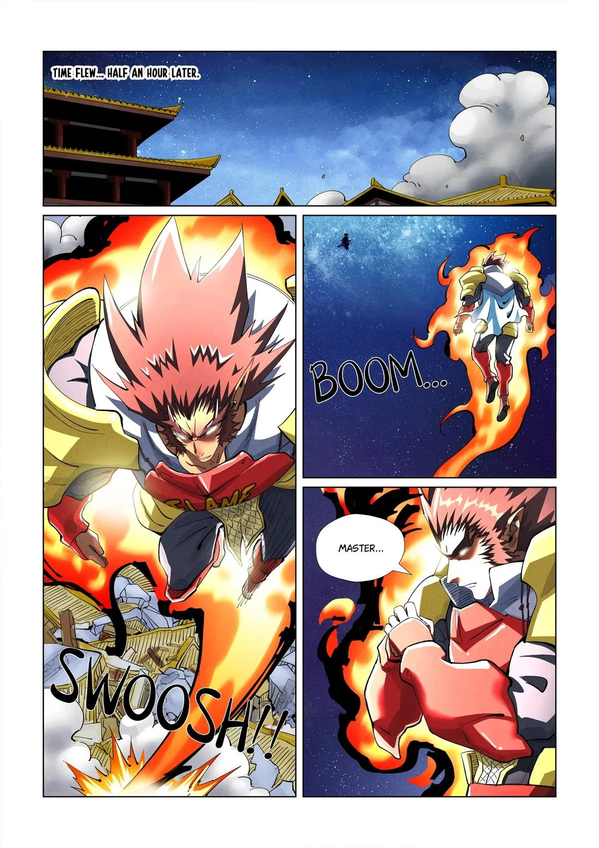 Tales of Demons and Gods Chapter 408.5 – Page 4
