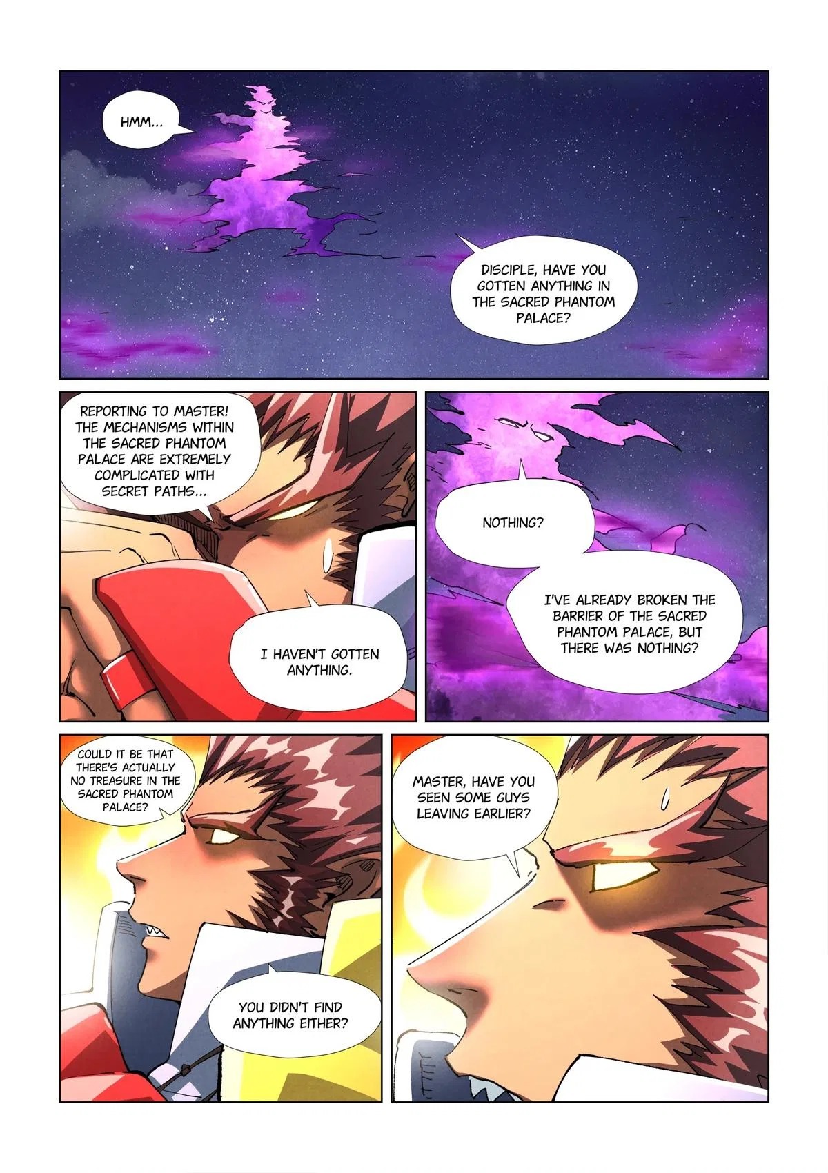 Tales of Demons and Gods Chapter 408.5 – Page 5
