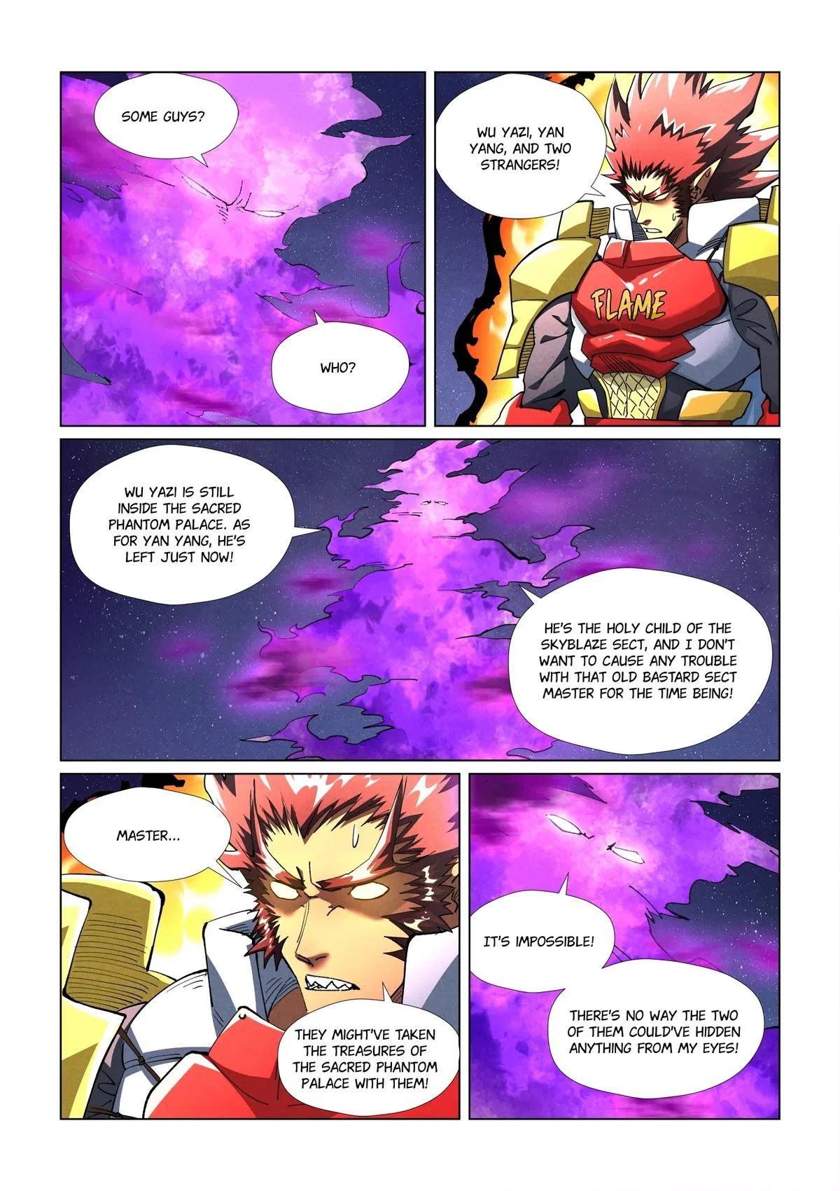Tales of Demons and Gods Chapter 408.5 – Page 6