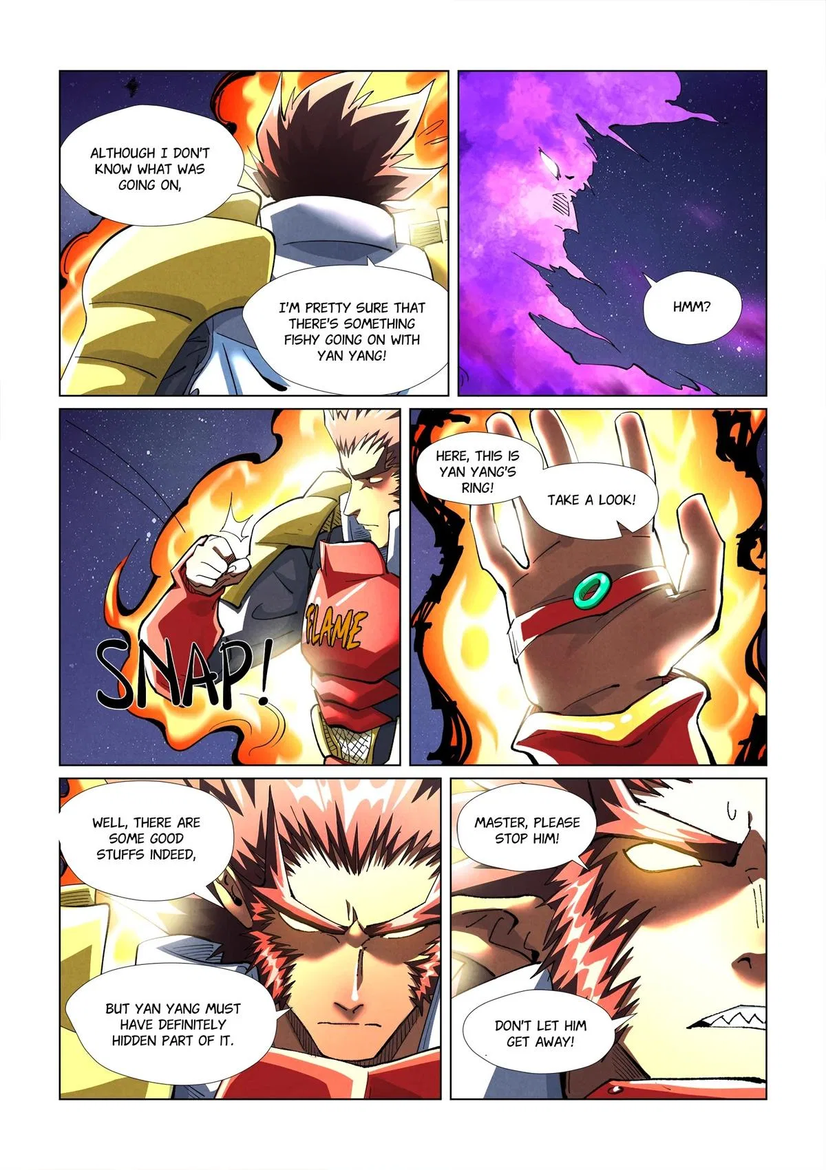 Tales of Demons and Gods Chapter 408.5 – Page 7