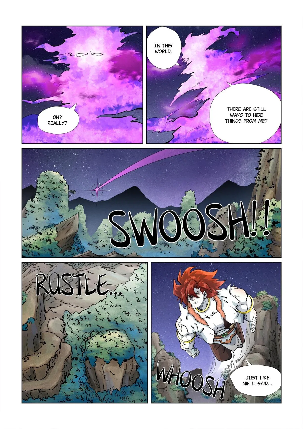 Tales of Demons and Gods Chapter 408.5 – Page 8