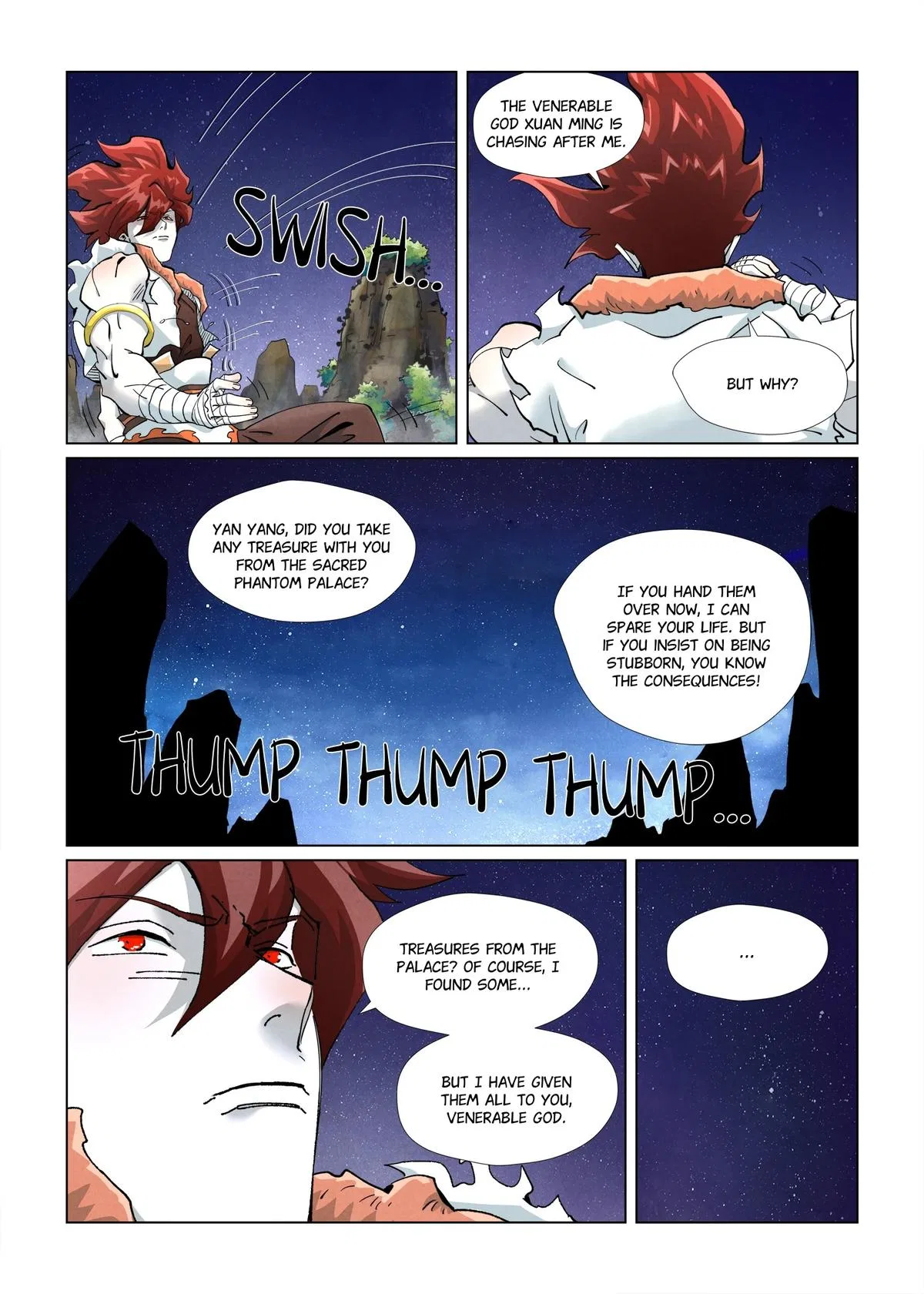 Tales of Demons and Gods Chapter 408.5 – Page 9