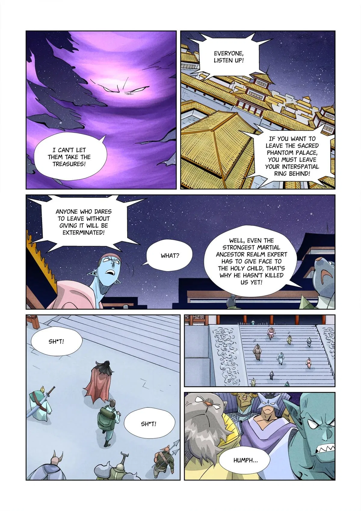 Tales of Demons and Gods Chapter 407.5 – Page 2