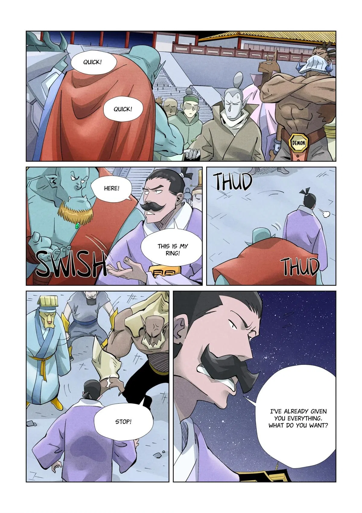 Tales of Demons and Gods Chapter 407.5 – Page 3