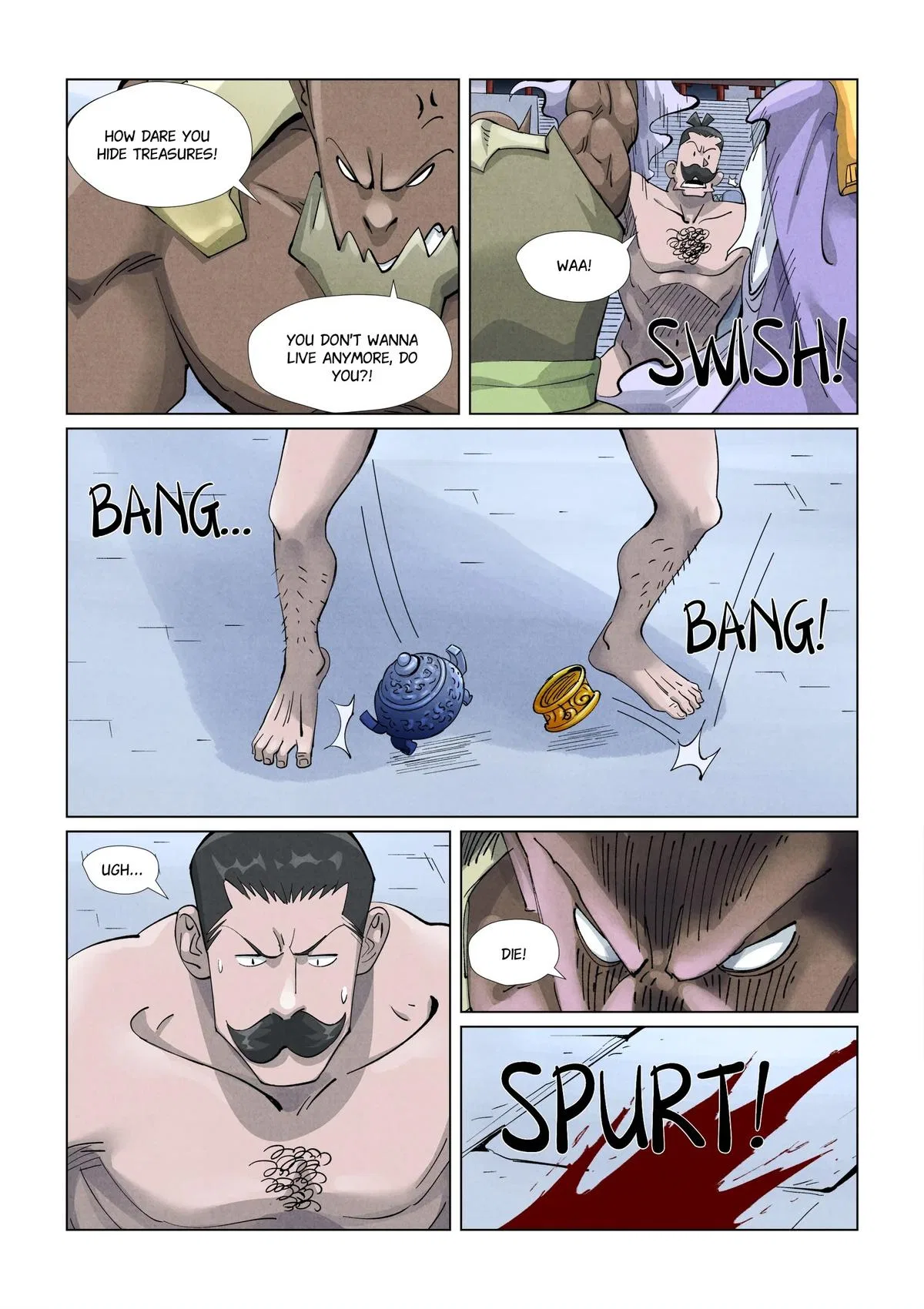 Tales of Demons and Gods Chapter 407.5 – Page 4