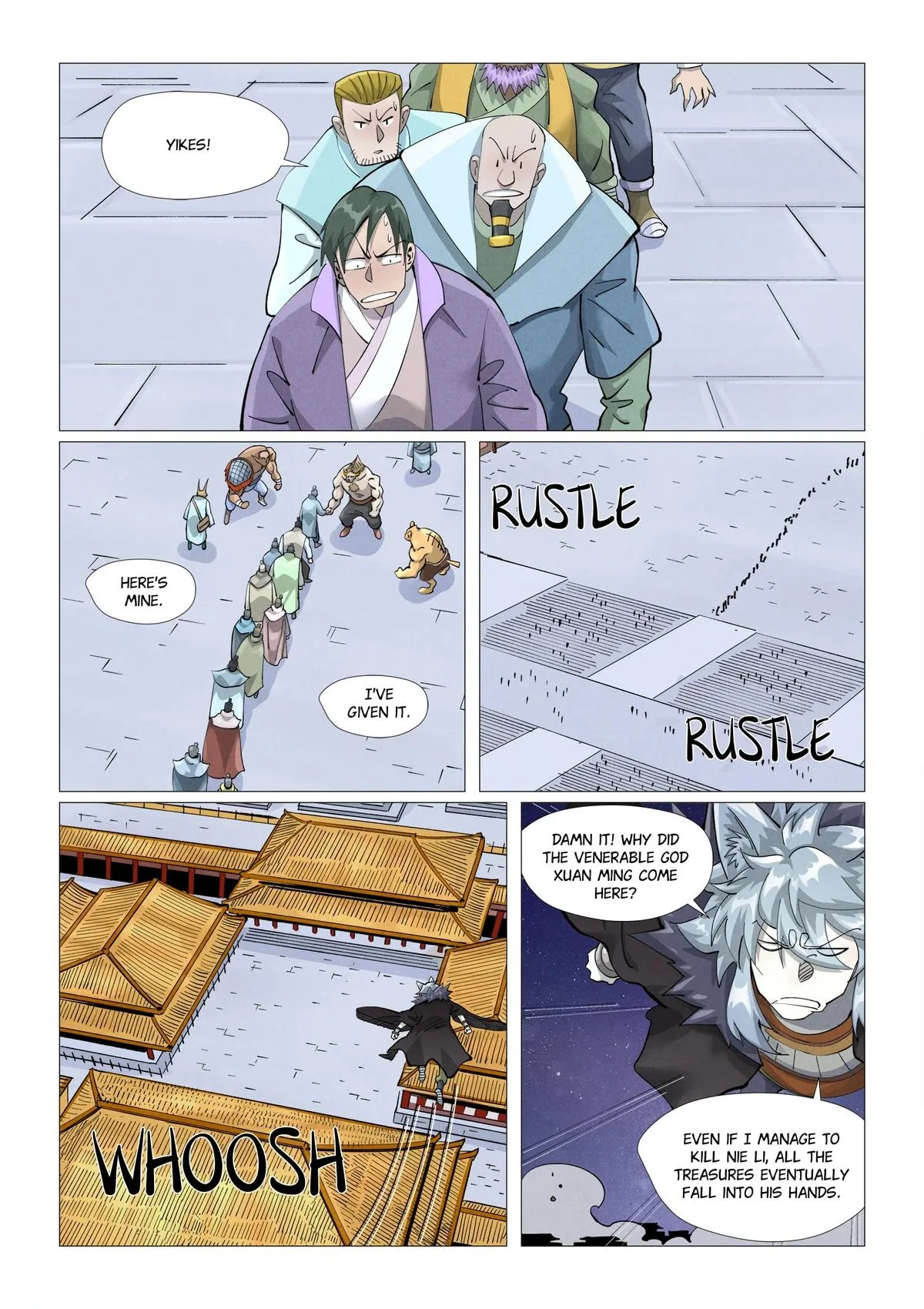 Tales of Demons and Gods Chapter 407.5 – Page 5