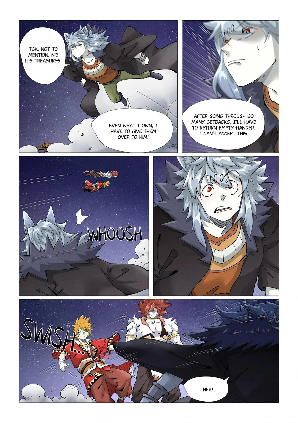 Tales of Demons and Gods Chapter 407.5 – Page 6