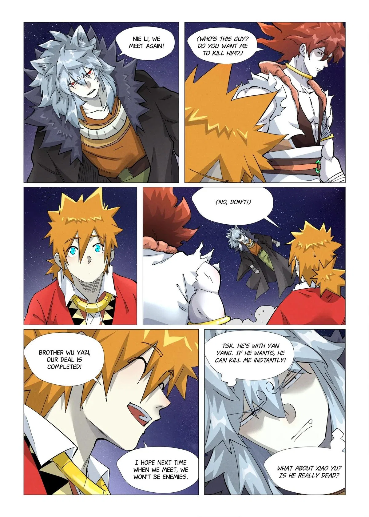 Tales of Demons and Gods Chapter 407.5 – Page 7