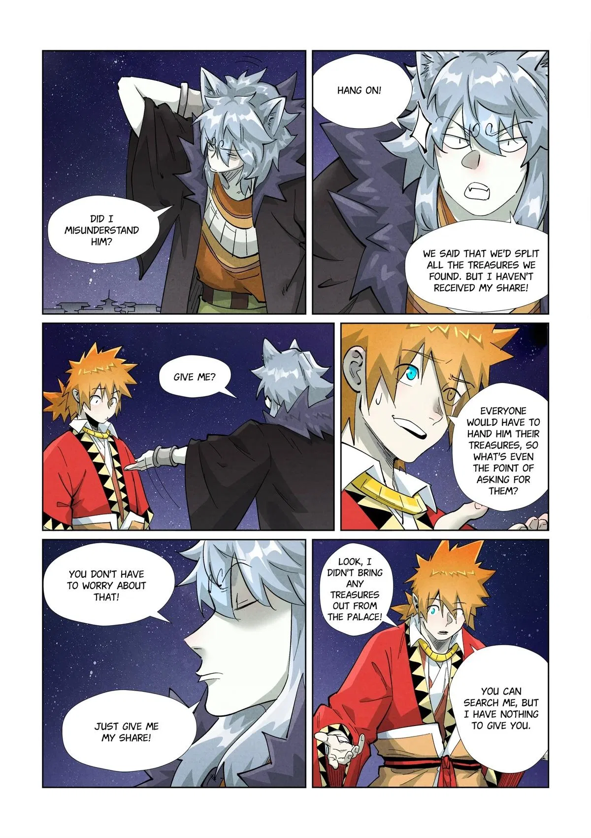Tales of Demons and Gods Chapter 407.5 – Page 8