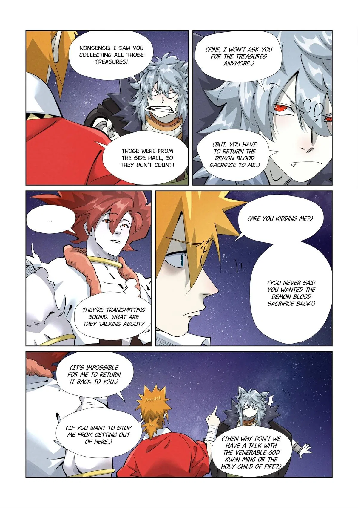 Tales of Demons and Gods Chapter 407.5 – Page 9