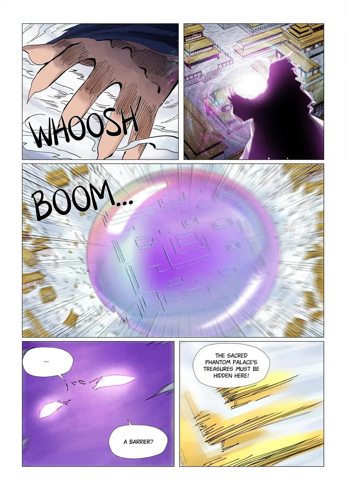 Tales of Demons and Gods Chapter 406.5 – Page 1
