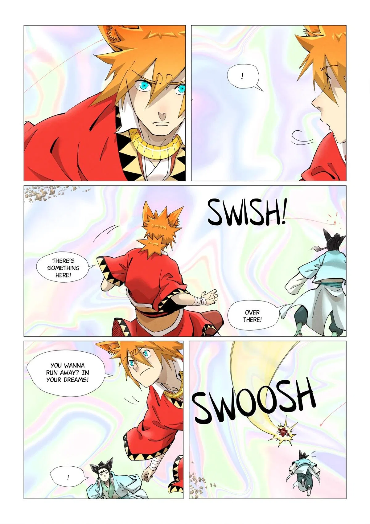 Tales of Demons and Gods Chapter 406.5 – Page 3
