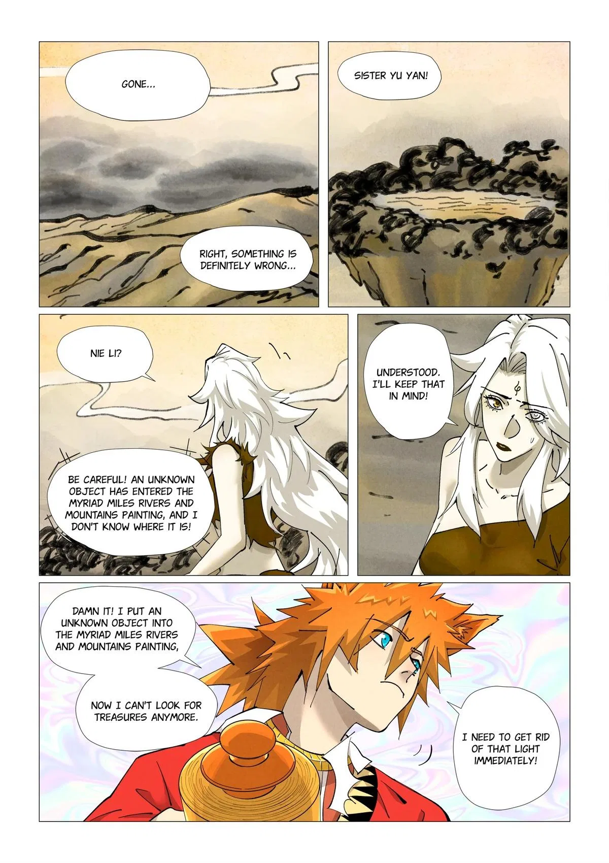 Tales of Demons and Gods Chapter 406.5 – Page 8