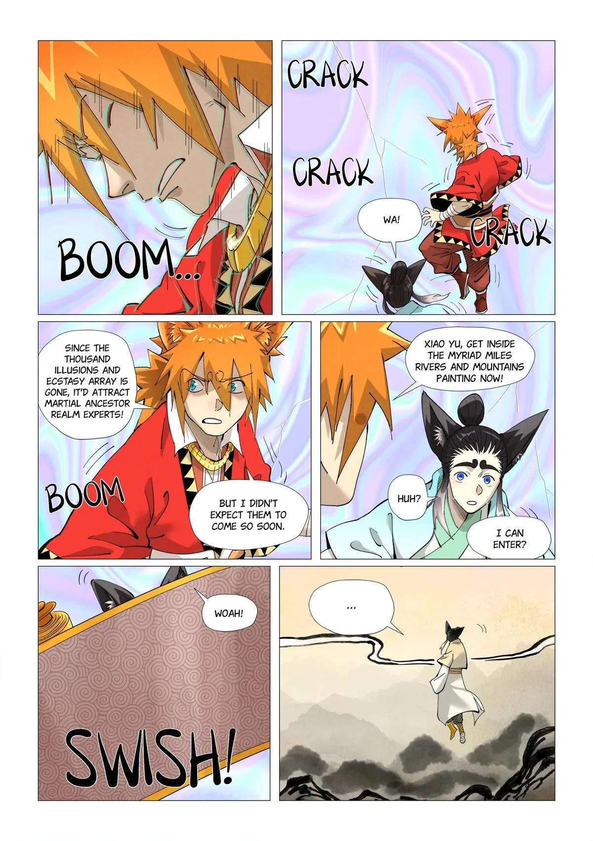 Tales of Demons and Gods Chapter 406.5 – Page 9