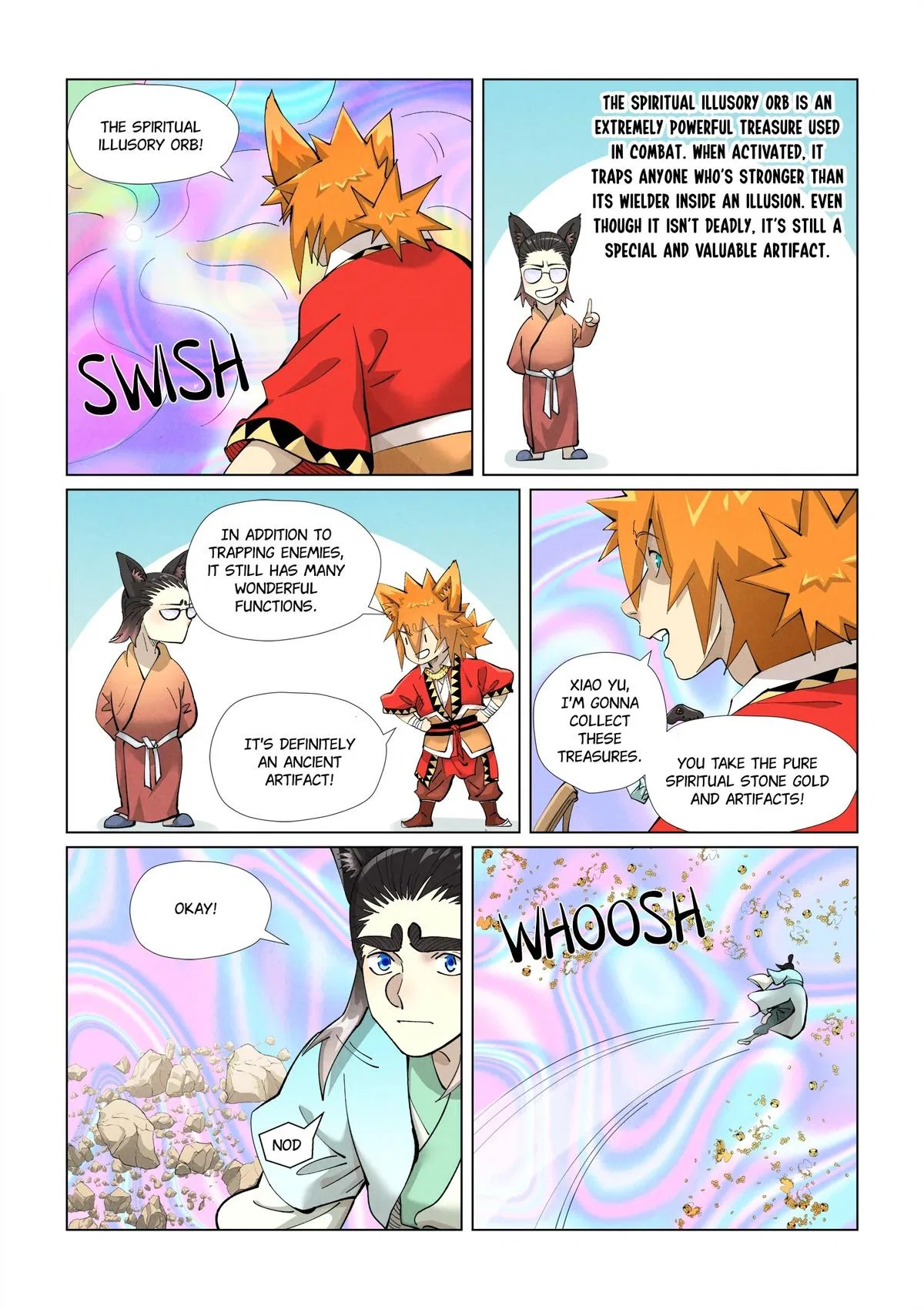 Tales of Demons and Gods Chapter 405.5 – Page 1