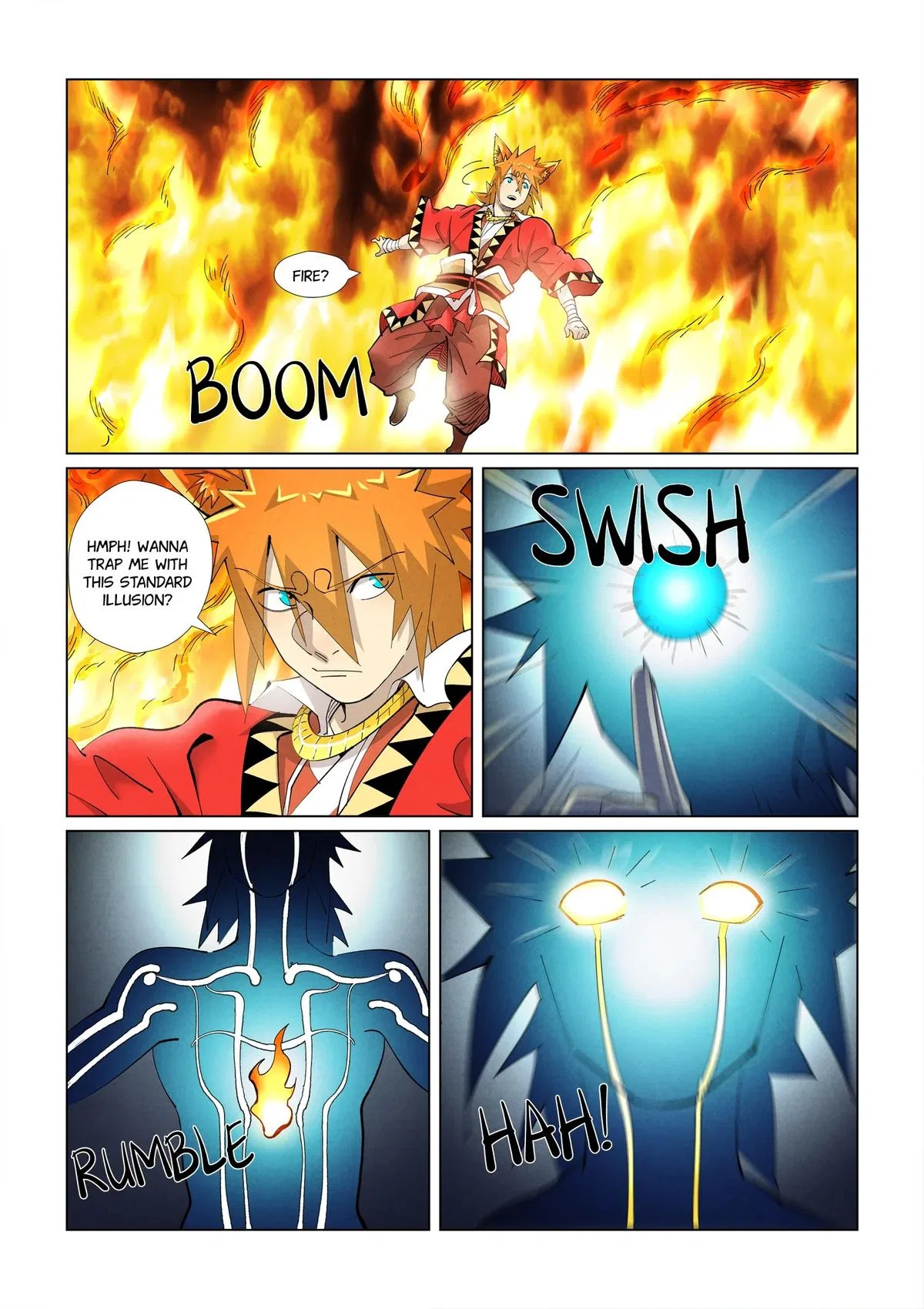 Tales of Demons and Gods Chapter 405.5 – Page 3