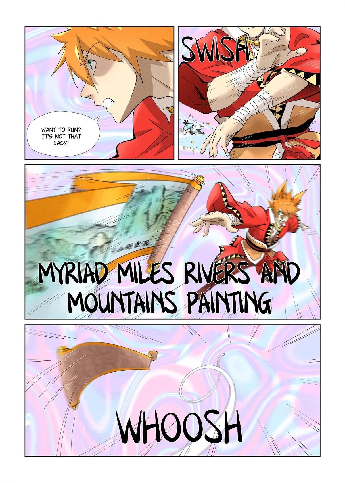 Tales of Demons and Gods Chapter 405.5 – Page 5