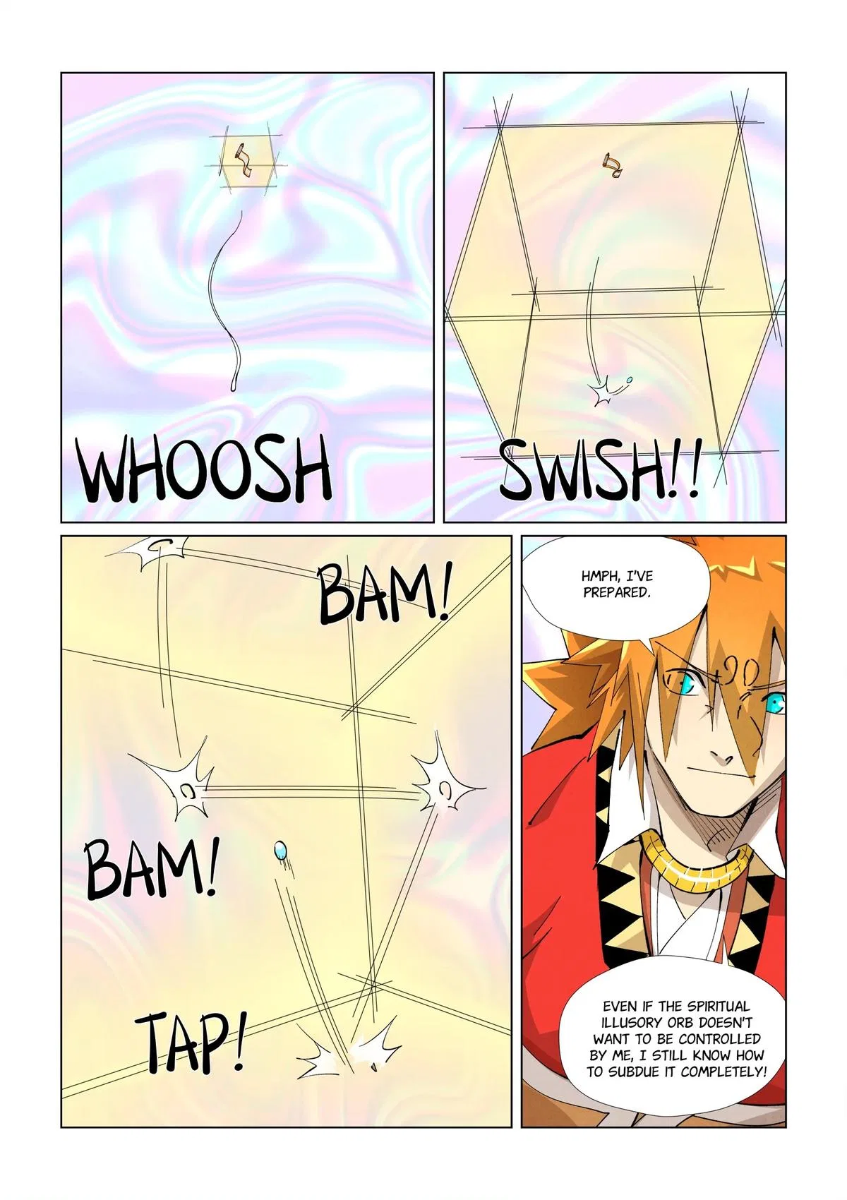 Tales of Demons and Gods Chapter 405.5 – Page 6