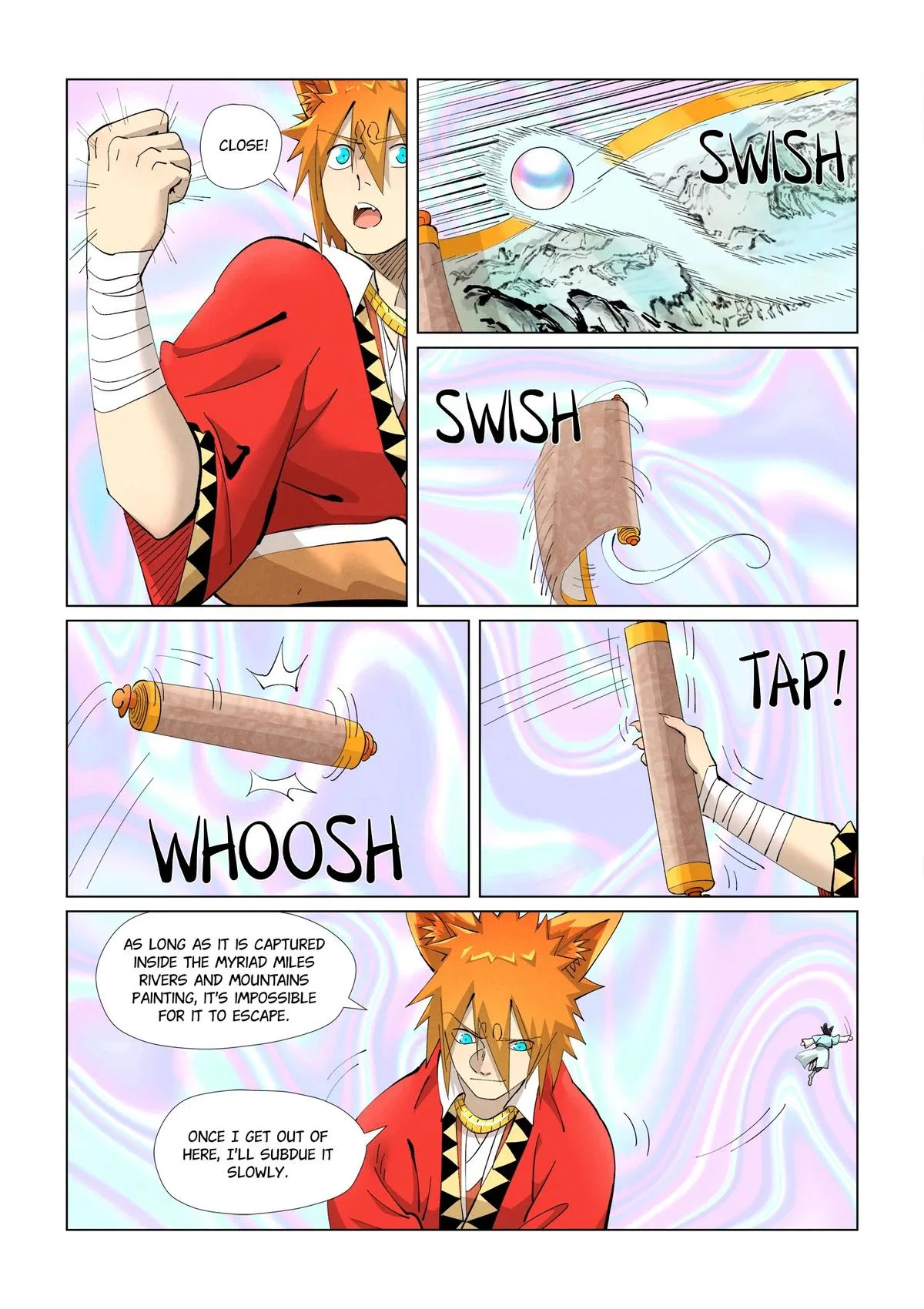 Tales of Demons and Gods Chapter 405.5 – Page 7