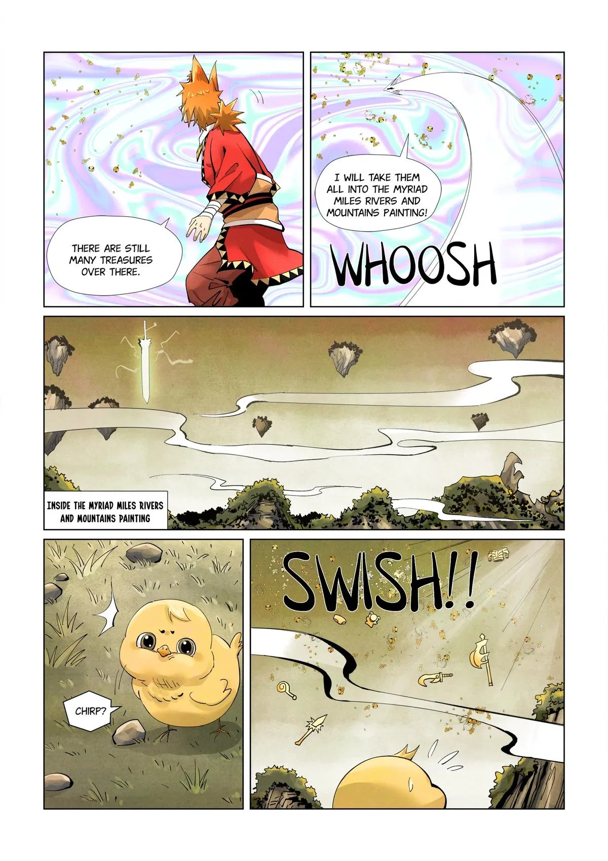 Tales of Demons and Gods Chapter 405.5 – Page 8