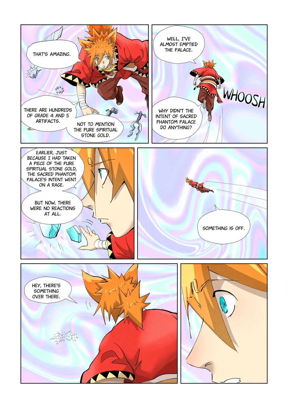Tales of Demons and Gods Chapter 405.5 – Page 9