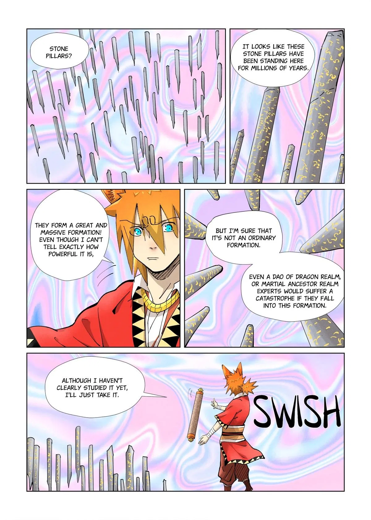 Tales of Demons and Gods Chapter 405.5 – Page 10