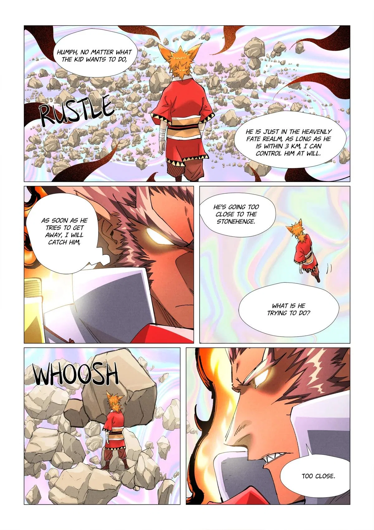 Tales of Demons and Gods Chapter 404.5 – Page 2