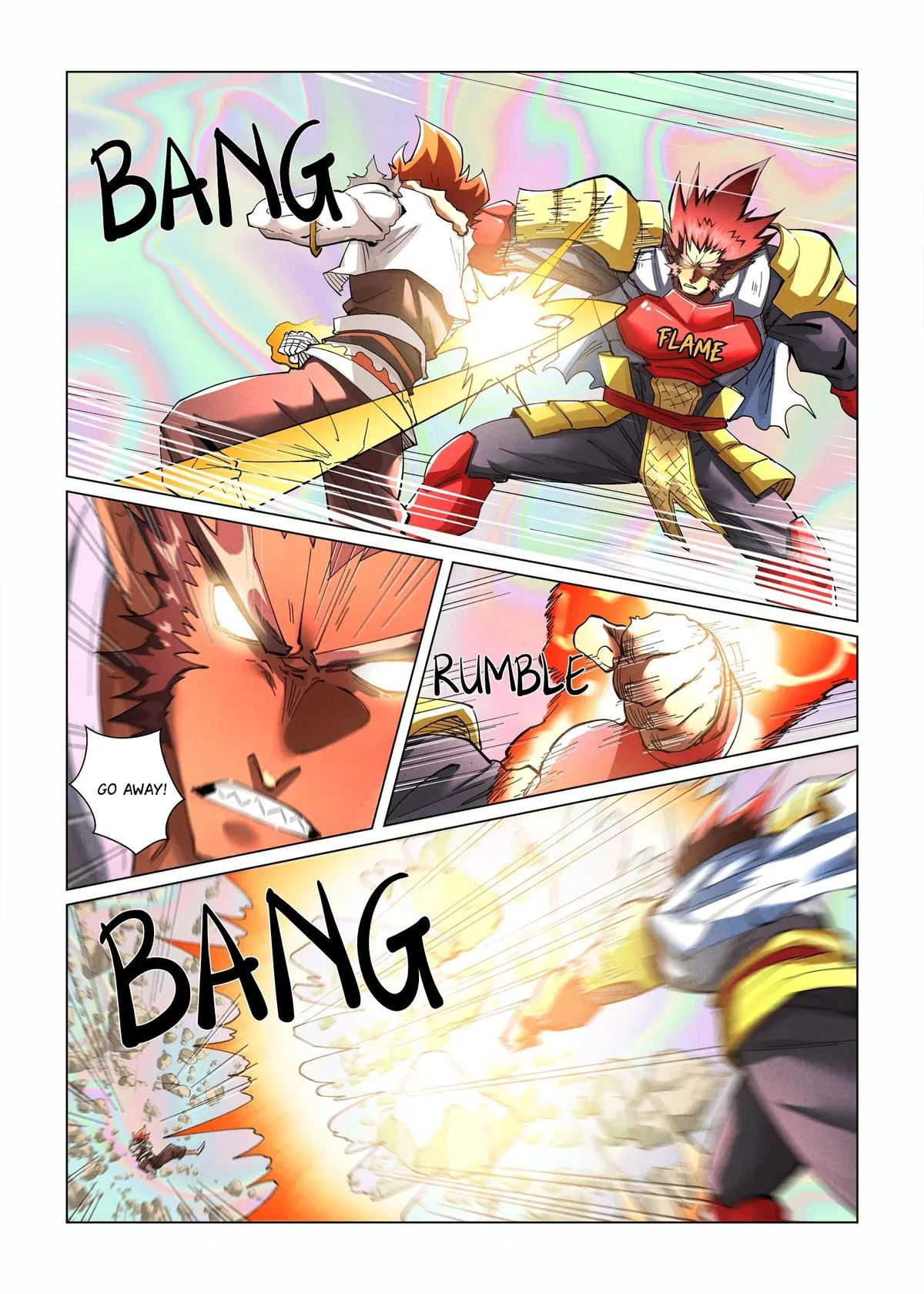 Tales of Demons and Gods Chapter 404.5 – Page 7