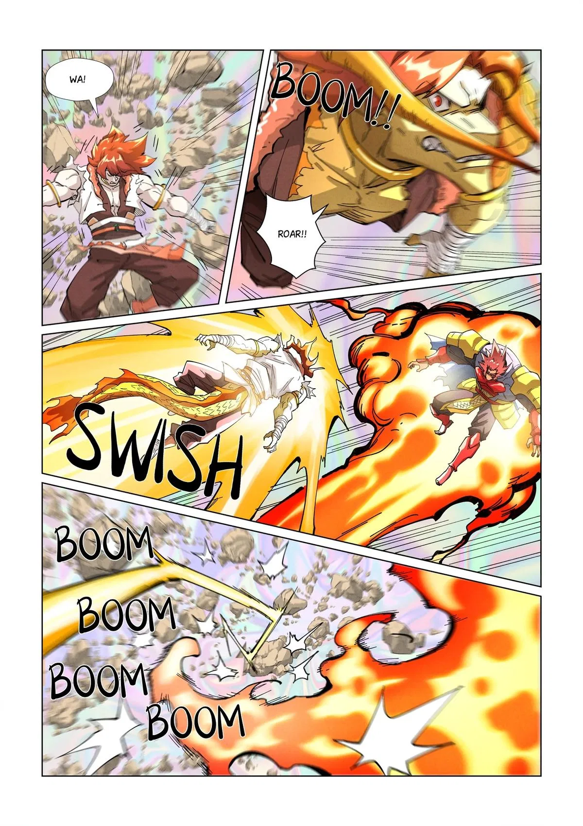 Tales of Demons and Gods Chapter 404.5 – Page 8