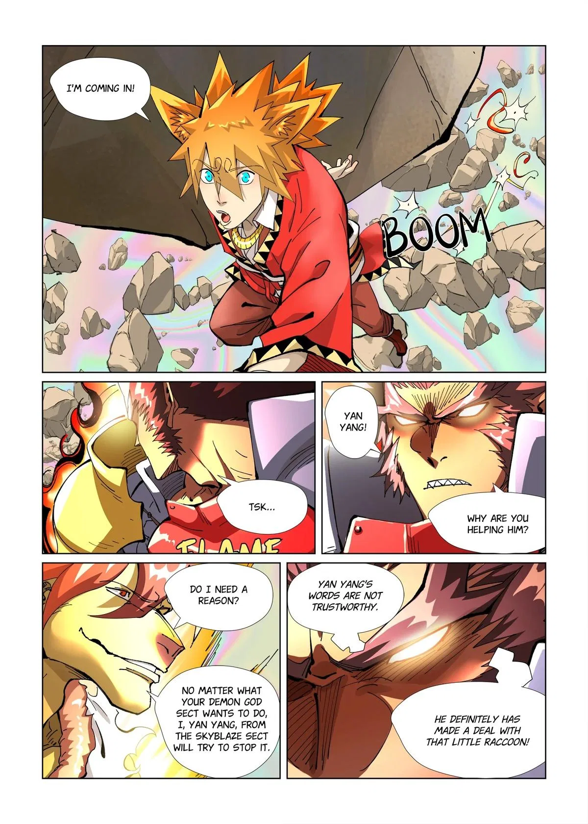 Tales of Demons and Gods Chapter 404.5 – Page 9