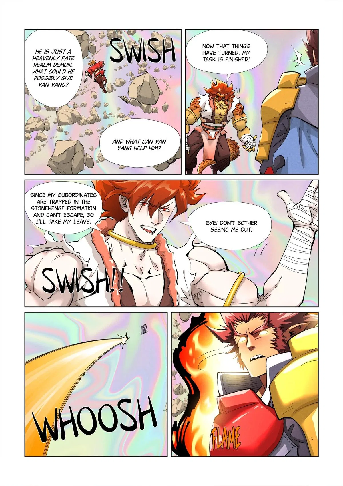 Tales of Demons and Gods Chapter 404.5 – Page 10