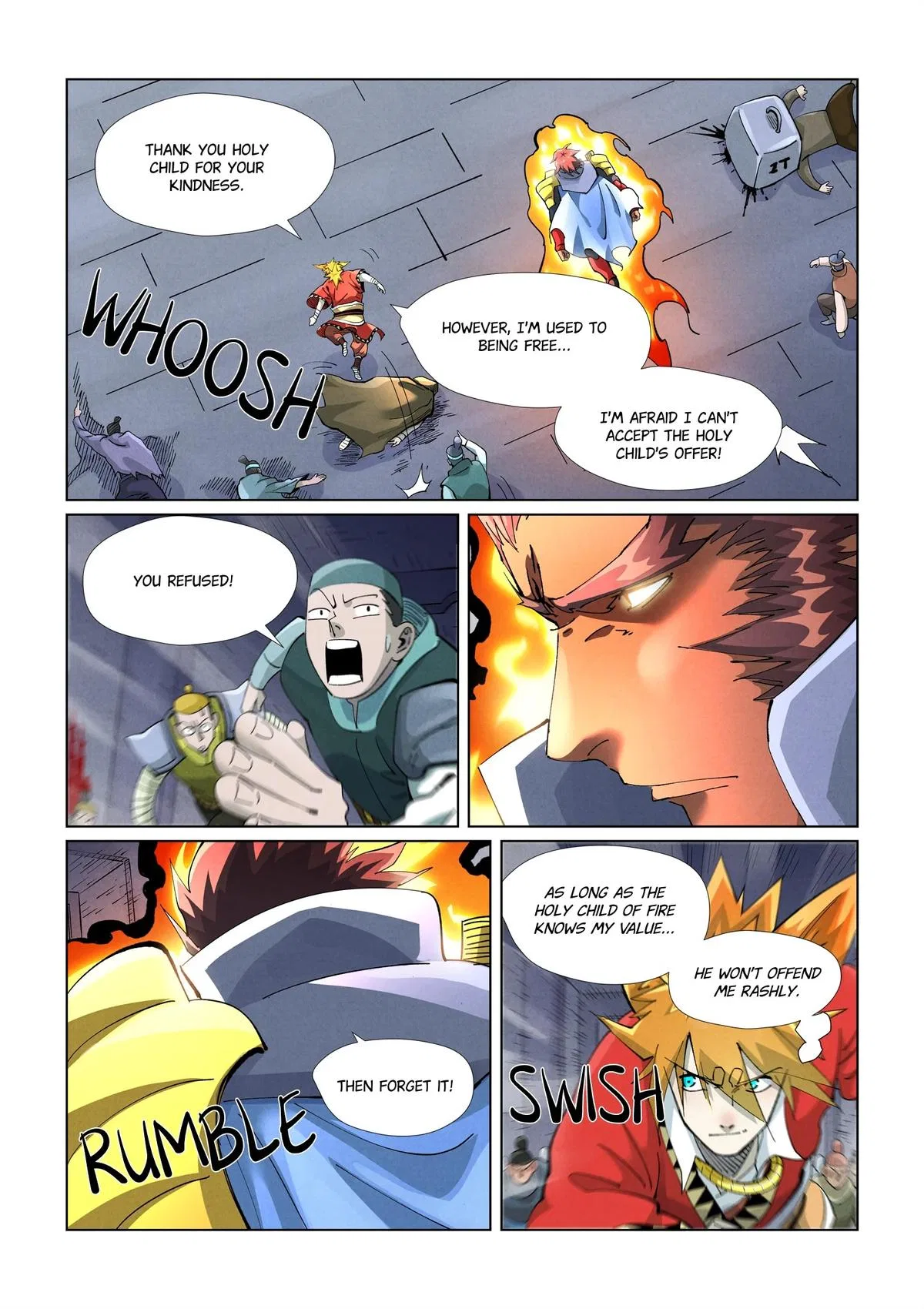 Tales of Demons and Gods Chapter 403.5 – Page 1